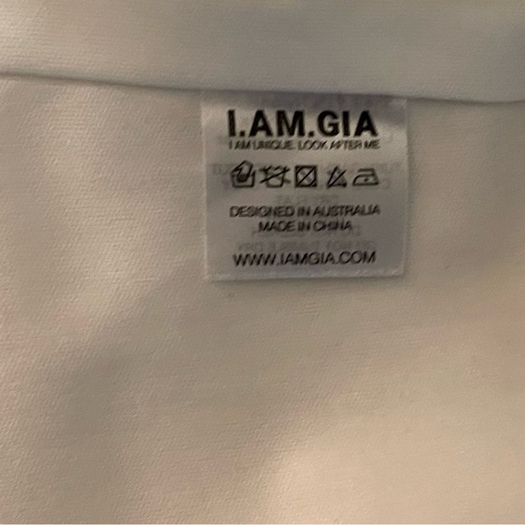 I.AM.GIA White Chelsey Mini Dress - Picture 9 of 11